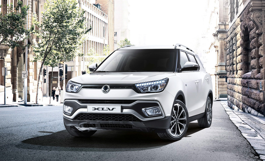 SsangYong XLV