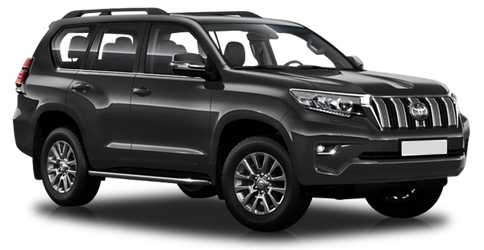 Toyota Land Cruiser Prado Пепельно-серый металлик