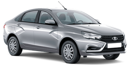 Lada Vesta CNG Платина металлик