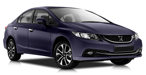 Honda Civic 4d Modern steel