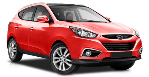 Hyundai Ix35 Cool red