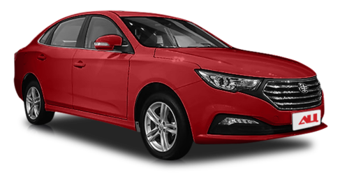 Faw Besturn B30 Fire Red