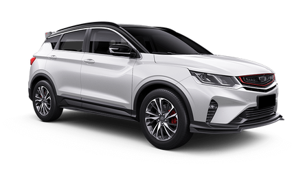Geely Coolray Белый Crystal White