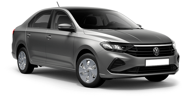 Volkswagen Polo Серебристый