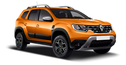 Renault Duster Оранжевый металлик ORANGE ATACAMA