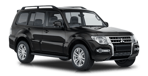 Mitsubishi Pajero Черный металлик