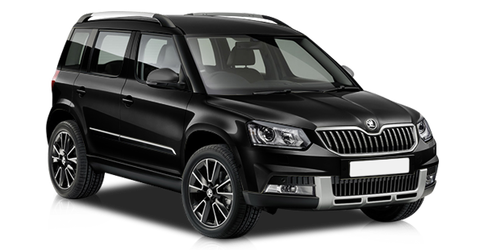 Skoda Yeti Черный Deep Black Перламутр