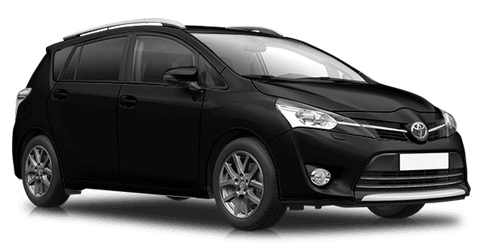 Toyota Verso Черный металлик