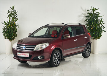 Geely MK Cross Вид 1