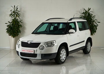 Skoda Yeti Вид 1