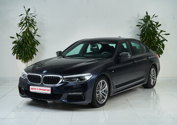BMW 5 серии Вид 1