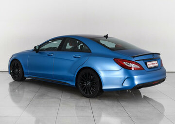 Mercedes benz CLS Вид 3
