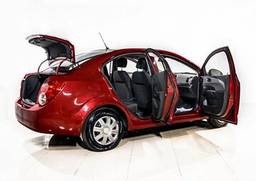 Chevrolet Aveo Вид 5