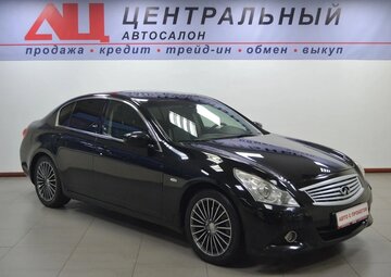 Infiniti G Вид 3