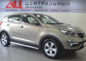 Kia Sportage Вид 3
