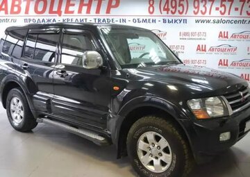 Mitsubishi Pajero Вид 1