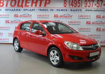 Opel Astra Вид 3
