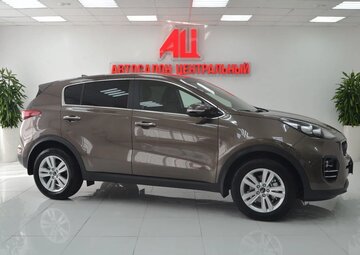 Kia Sportage Вид 2