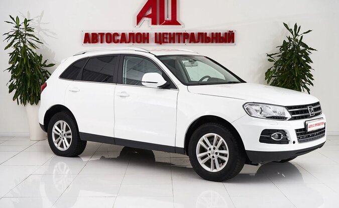 Zotye T600