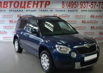 Skoda Yeti Вид 1